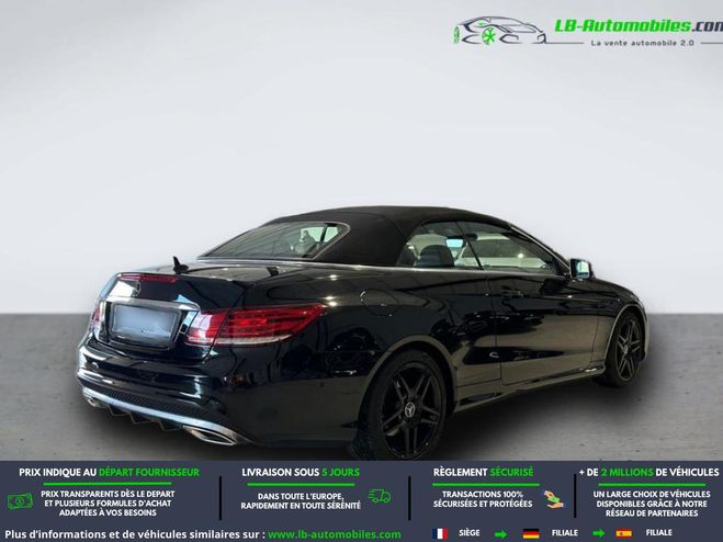 Mercedes Classe E 200 BVA Noir M�tallique de 2017