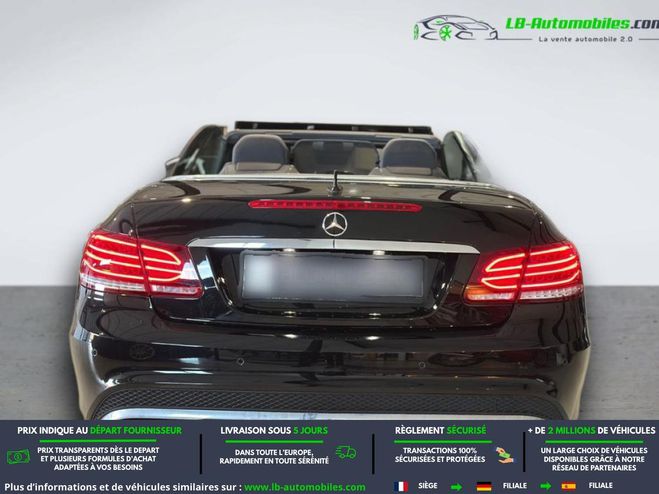 Mercedes Classe E 200 BVA Noir M�tallique de 2017