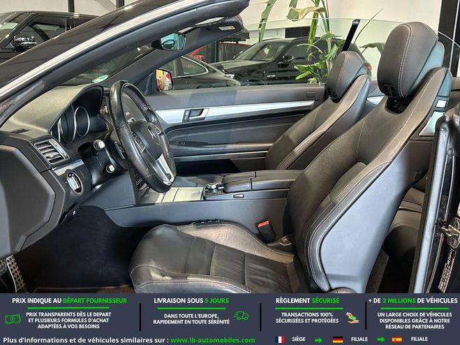 Mercedes Classe E 200 BVA Noir M�tallique de 2017