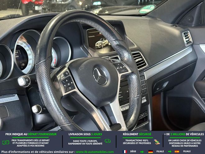 Mercedes Classe E 200 BVA Noir M�tallique de 2017