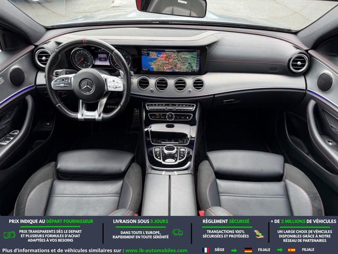 Mercedes Classe E 53 AMG BVA Gris Mate de 2019