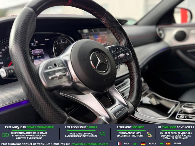 Mercedes Classe E 53 AMG BVA Gris Mate de 2019