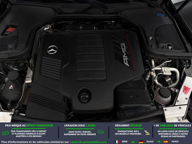 Mercedes Classe E 53 AMG BVA Gris Mate de 2019