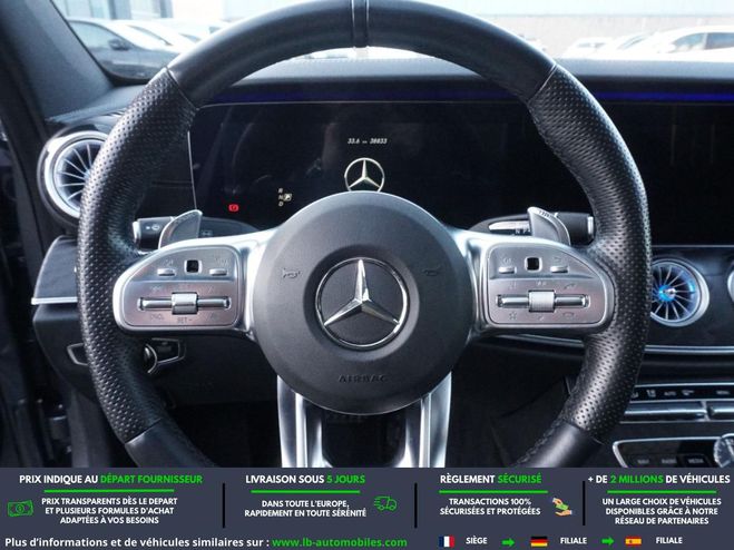 Mercedes Classe E 63 AMG BVA Gris M�tallique de 2019