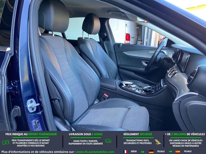 Mercedes Classe E 220 CDI BVA Bleu M�tallique de 2020