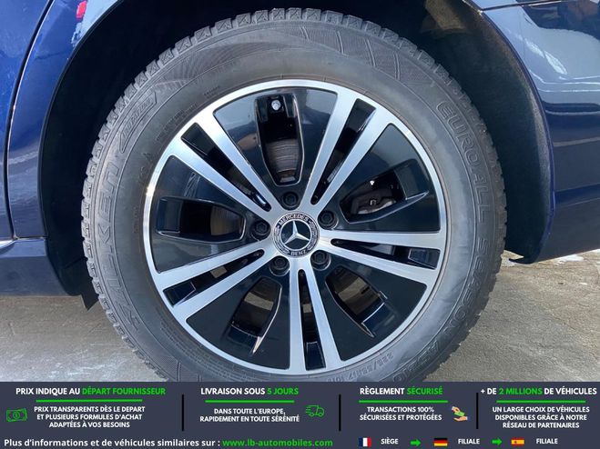 Mercedes Classe E 220 CDI BVA Bleu M�tallique de 2020