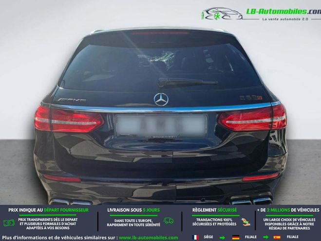 Mercedes Classe E 63 AMG BVA Noir de 2019