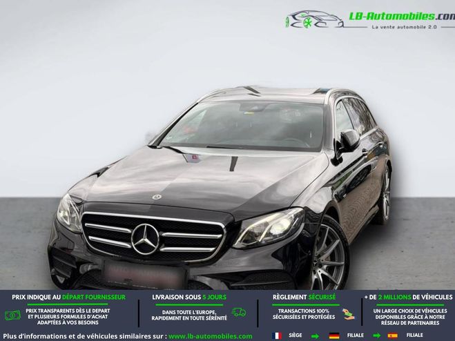 Mercedes Classe E 220 CDI BVA Noir M�tallique de 2020