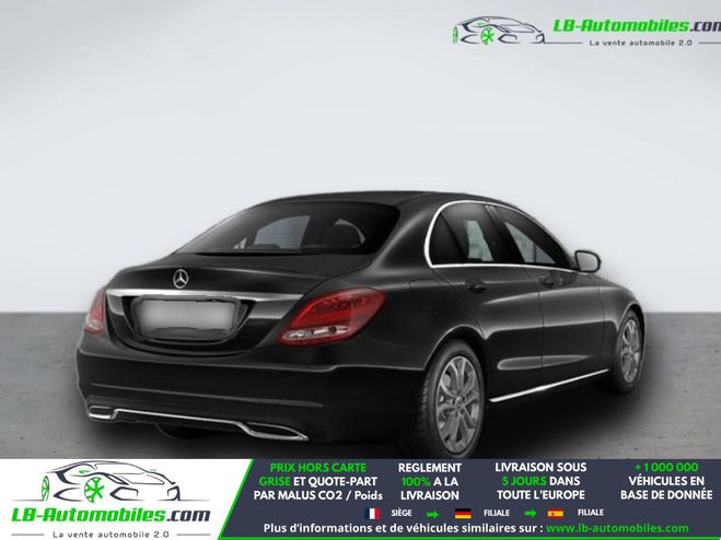 Mercedes Classe C 180 BVA Noir M�tallique de 2018