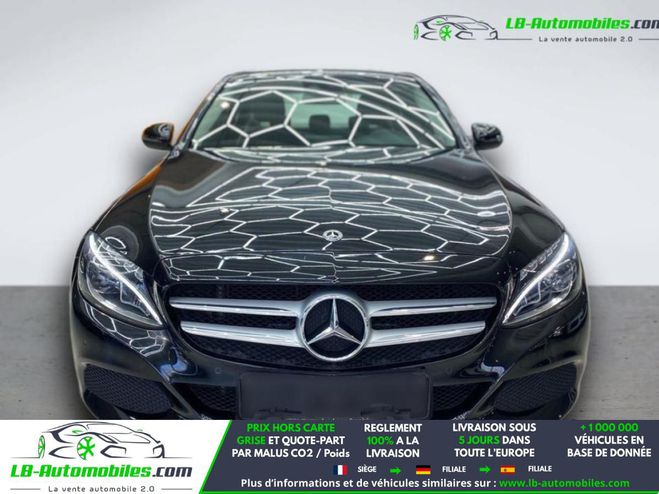 Mercedes Classe C 180 BVA Noir M�tallique de 2018