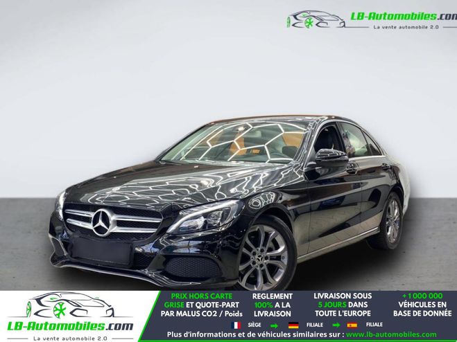 Mercedes Classe C 180 BVA Noir M�tallique de 2018