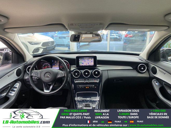Mercedes Classe C 180 BVA Noir M�tallique de 2018