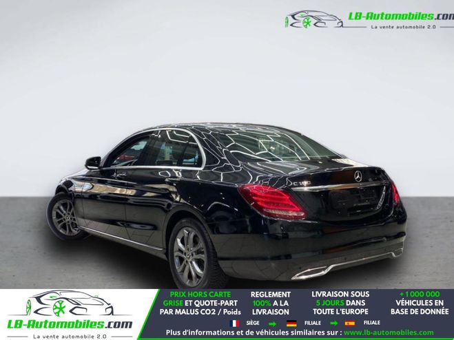 Mercedes Classe C 180 BVA Noir M�tallique de 2018