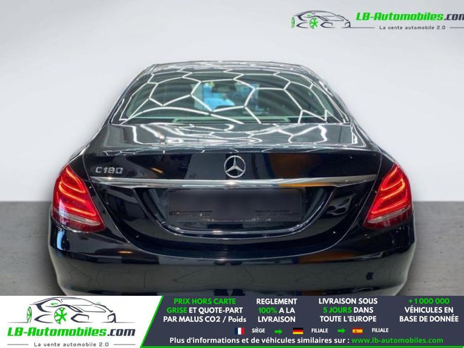 Mercedes Classe C 180 BVA Noir M�tallique de 2018