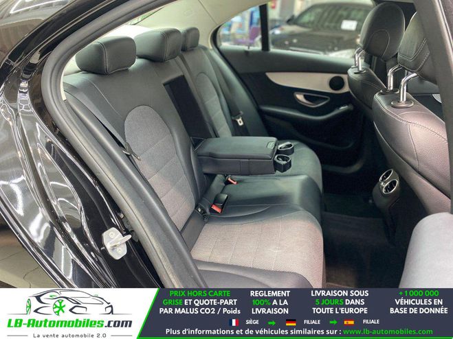 Mercedes Classe C 180 BVA Noir M�tallique de 2018