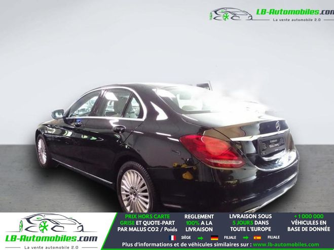 Mercedes Classe C 180 BVA Noir M�tallique de 2018