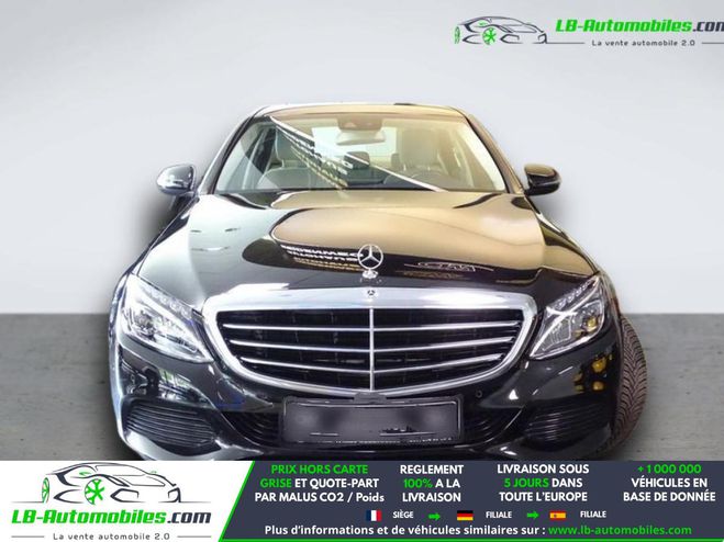 Mercedes Classe C 180 BVA Noir M�tallique de 2018