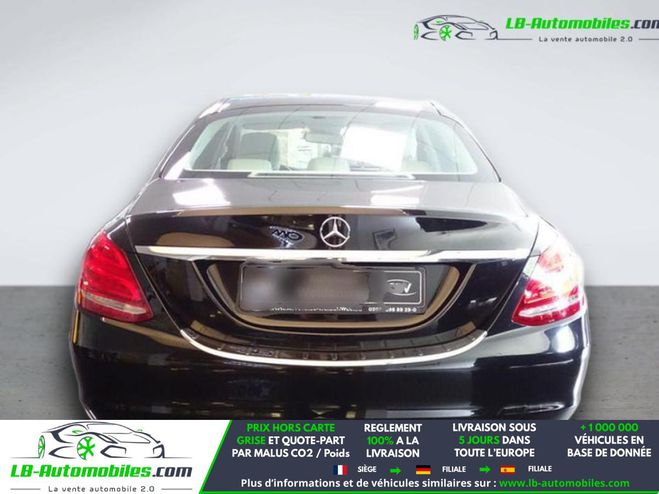 Mercedes Classe C 180 BVA Noir M�tallique de 2018