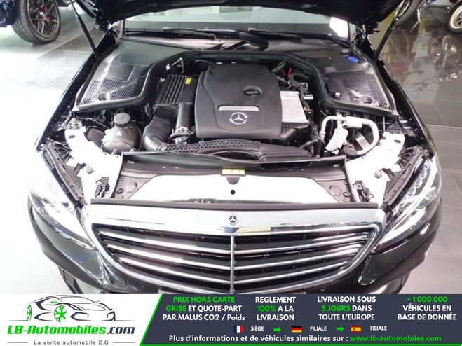 Mercedes Classe C 180 BVA Noir M�tallique de 2018