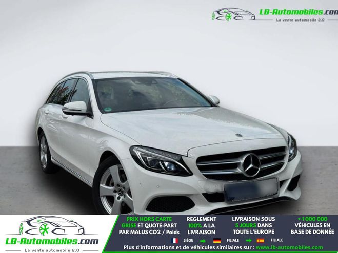 Mercedes Classe C 180 BVA Blanc de 2018