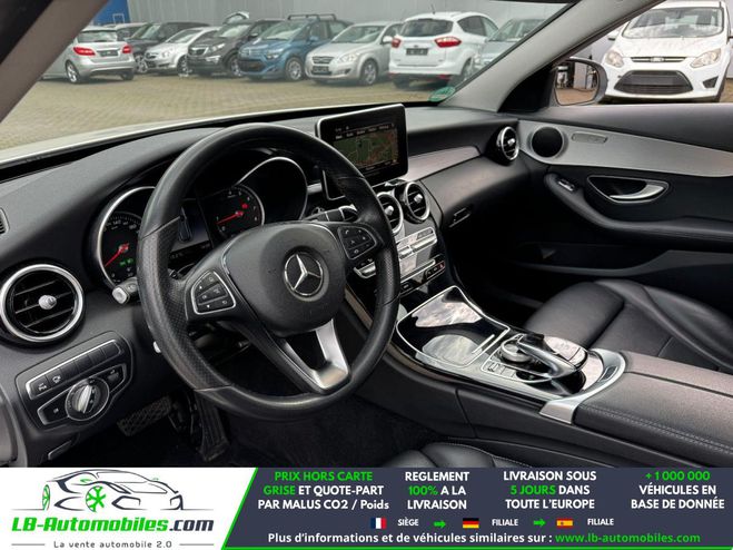 Mercedes Classe C 180 BVA Blanc de 2018