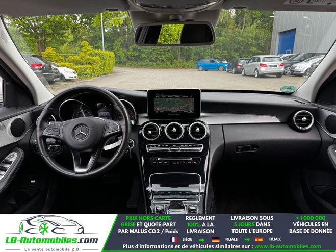 Mercedes Classe C 180 BVA Blanc de 2018