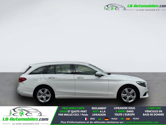 Mercedes Classe C 180 BVA Blanc de 2018