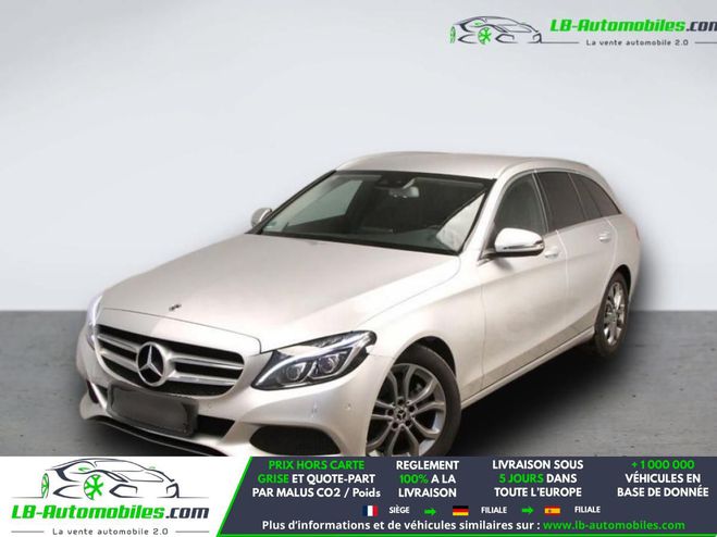 Mercedes Classe C 200 BVA Argent� M�tallique de 2018