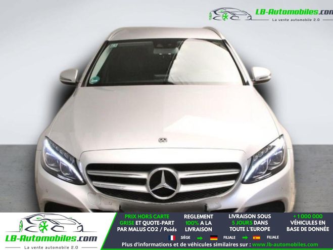 Mercedes Classe C 200 BVA Argent� M�tallique de 2018