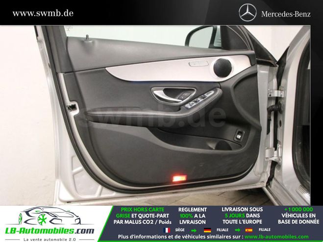 Mercedes Classe C 200 BVA Argent� M�tallique de 2018