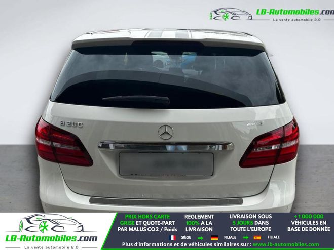Mercedes Classe B 200 BVA Blanc de 2017