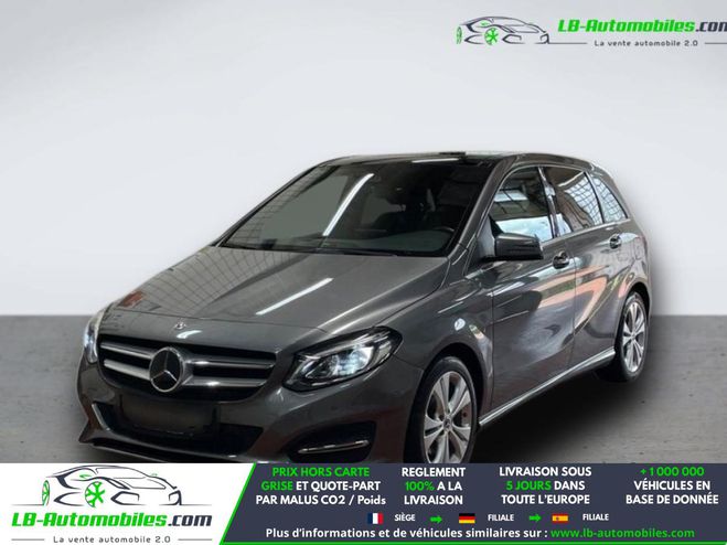 Mercedes Classe B 200 BVA Gris M�tallique de 2018