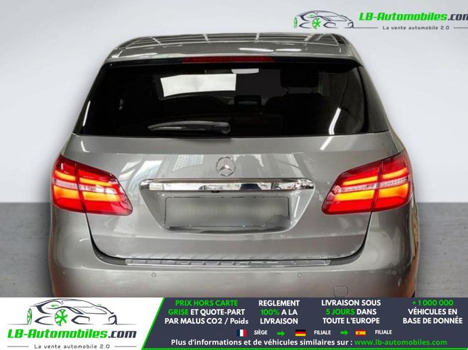 Mercedes Classe B 200 BVA Gris M�tallique de 2018