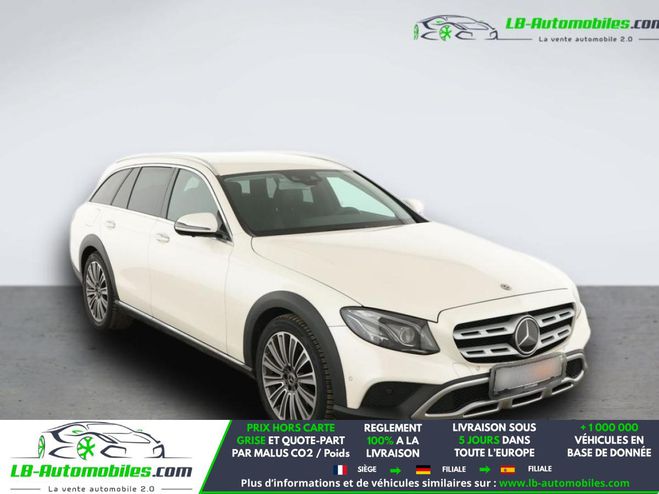 Mercedes Classe E 220 CDI BVA Blanc M�tallique de 2019