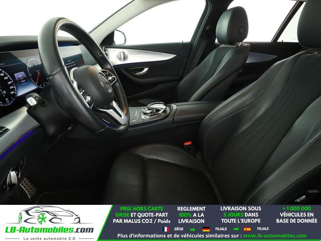 Mercedes Classe E 220 CDI BVA Blanc M�tallique de 2019