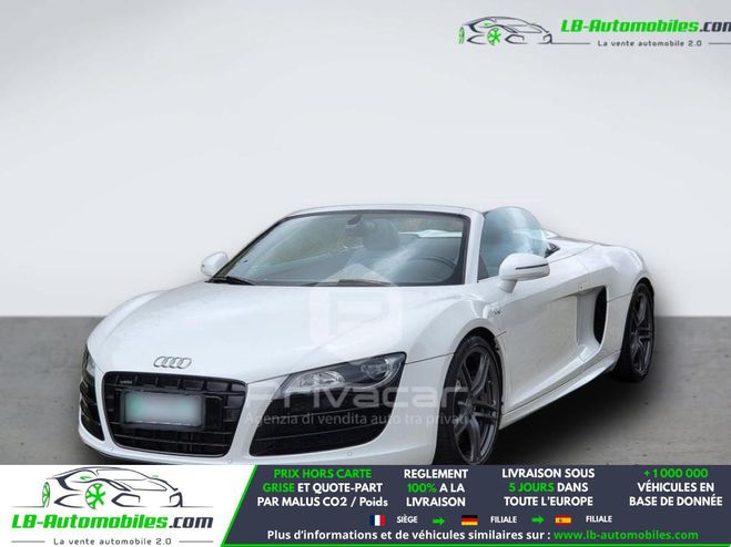 Audi R8 V10 5.2 FSI 525 Quattro  BVA Blanc de 2012