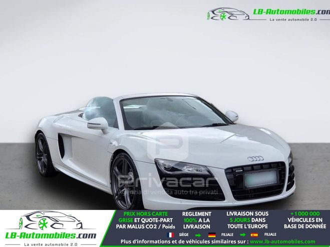 Audi R8 V10 5.2 FSI 525 Quattro  BVA Blanc de 2012