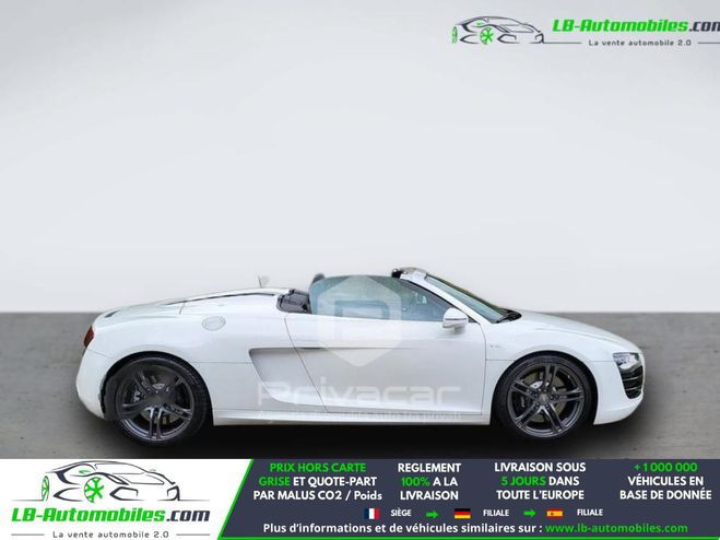 Audi R8 V10 5.2 FSI 525 Quattro  BVA Blanc de 2012