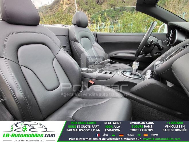 Audi R8 V10 5.2 FSI 525 Quattro  BVA Blanc de 2012