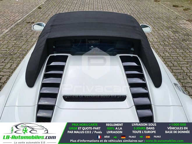 Audi R8 V10 5.2 FSI 525 Quattro  BVA Blanc de 2012