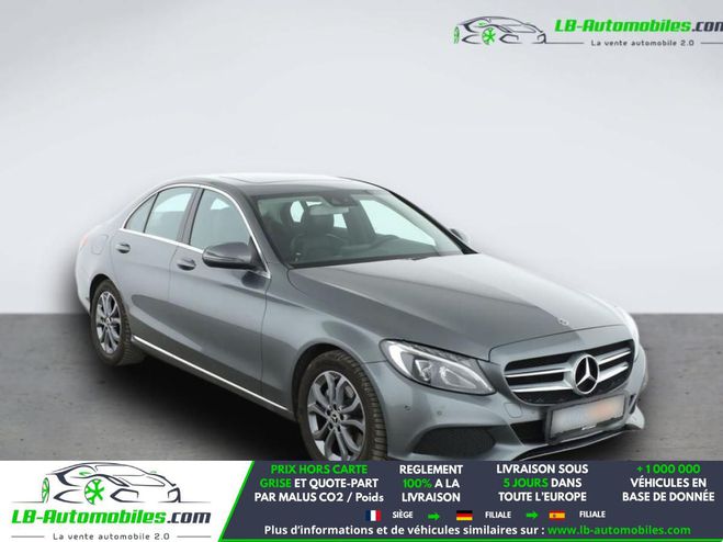 Mercedes Classe C 200 BVA Gris de 2017