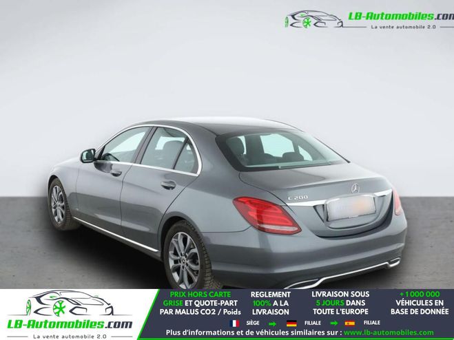 Mercedes Classe C 200 BVA Gris de 2017
