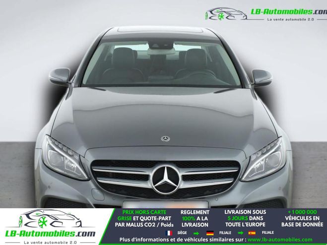 Mercedes Classe C 200 BVA Gris de 2017