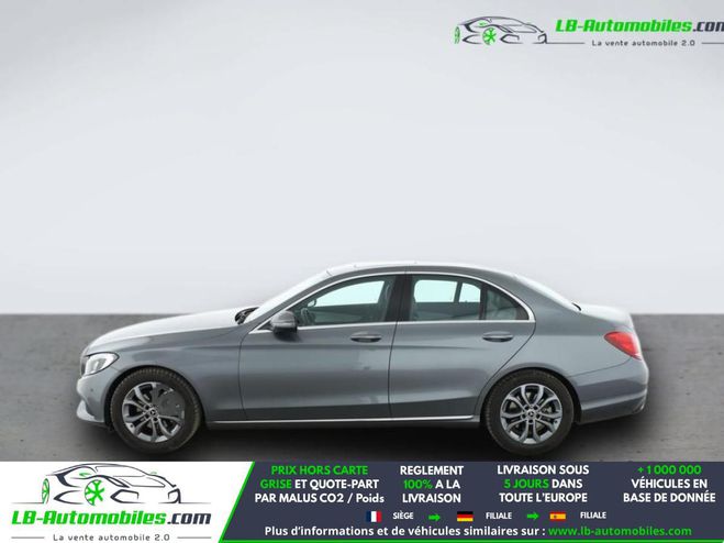 Mercedes Classe C 200 BVA Gris de 2017