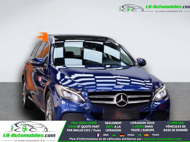 Mercedes Classe C 180 BVA Bleu M�tallique de 2018