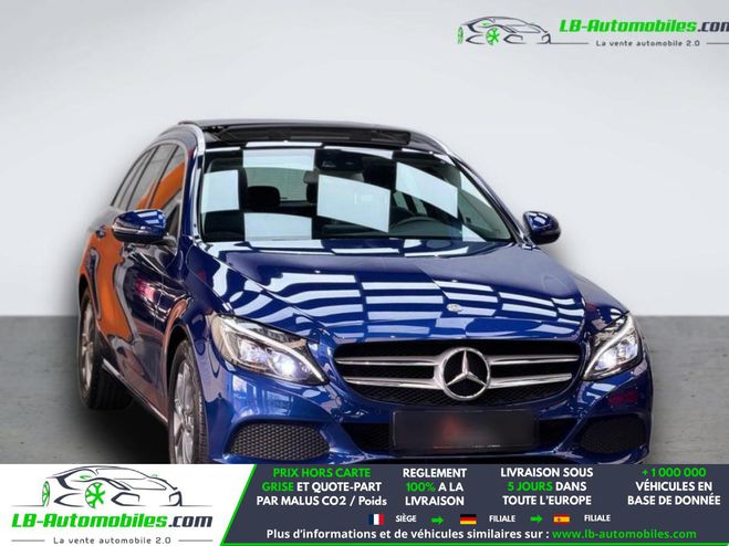 Mercedes Classe C 180 BVA Bleu M�tallique de 2018