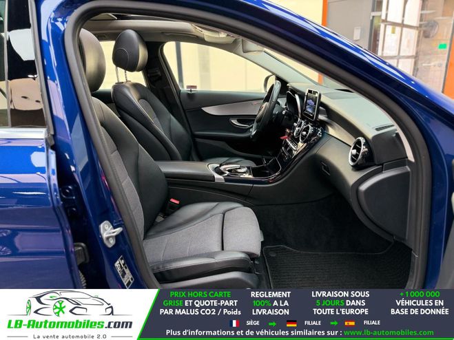 Mercedes Classe C 180 BVA Bleu M�tallique de 2018