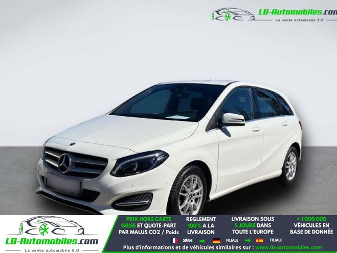 Mercedes Classe B 180 BVA Blanc de 2018