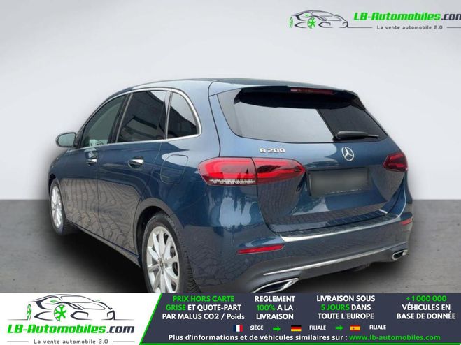 Mercedes Classe B 200 BVA Bleu M�tallique de 2019