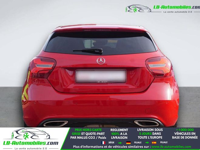 Mercedes Classe A 180 BVA Rouge de 2017